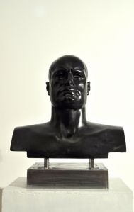 Busto de Mussolini, 1934